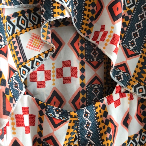 Aztec inspired Romper - Picture 3 of 3